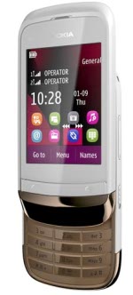 Gambar Foto Nokia C2-03 Terbaru