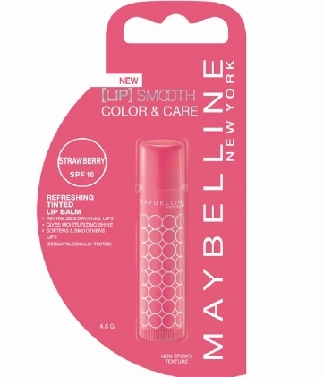 lembabkan bibir dengan lip balm berwarna maybelline lembabkan bibir dengan lip balm berwarna maybelline