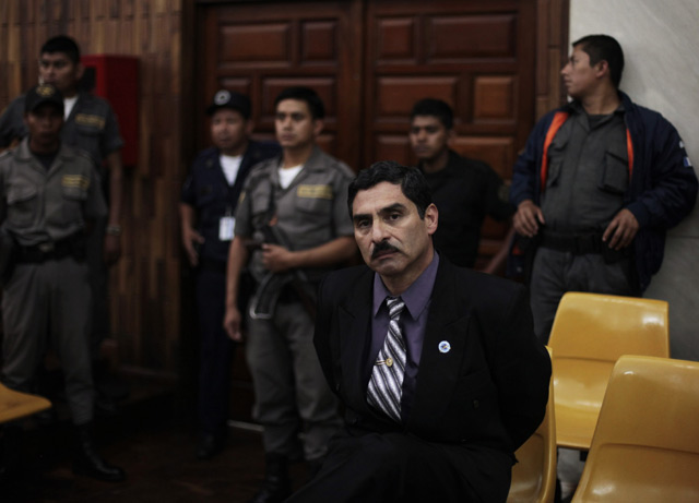 Eks Pejabat Militer Guatemala Divonis 6060 Tahun