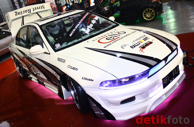 Mitsubishi Galant Street Racing