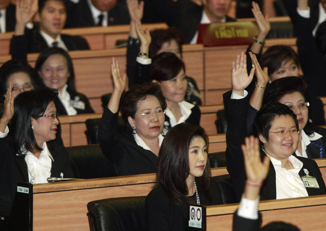 Yingluck Shinawatra PM Baru Thailand
