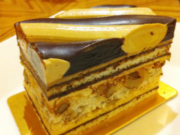 Resep Cake: Dates and Walnut Napoleon Cake