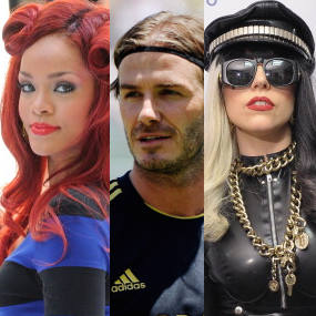 Beckham, Gaga & Rihanna Kampanye untuk Afrika | Beckham