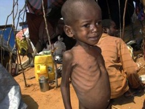 Kelaparan di Somalia, 10 Persen Balita Meninggal Setiap 11 Pekan
