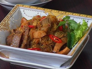 Semur Daging Bihun Jagung