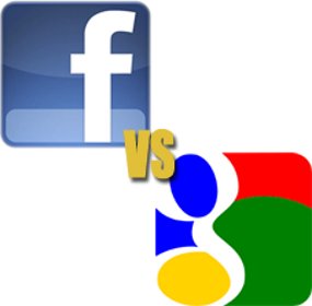 google vs facebook Facebook Blokir Invite Google+?