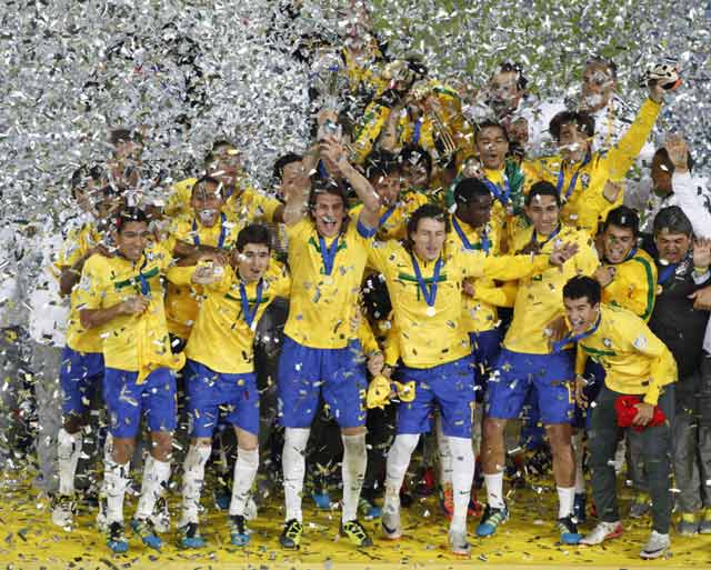 Brasil Juara Piala Dunia U-20