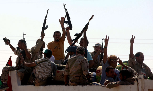Pemberontak Kuasai Tripoli
