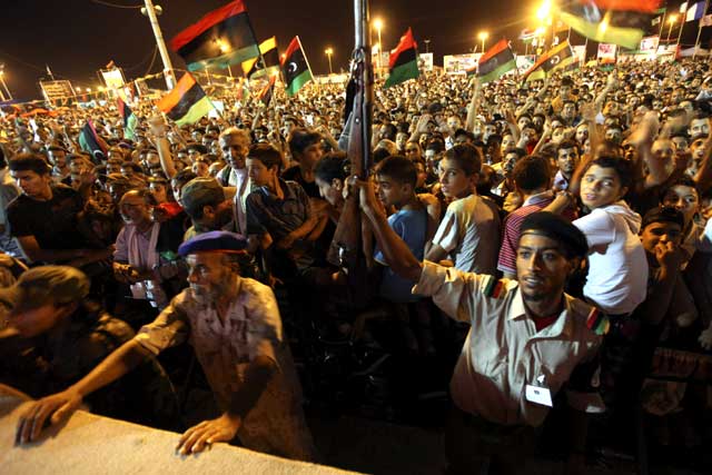 Pemberontak Kuasai Tripoli