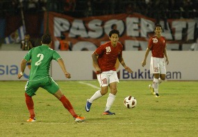 YOUTUBE TIMNAS INDONESIA VS PALESTINA 4-1 GOL BEPE GONZALES 