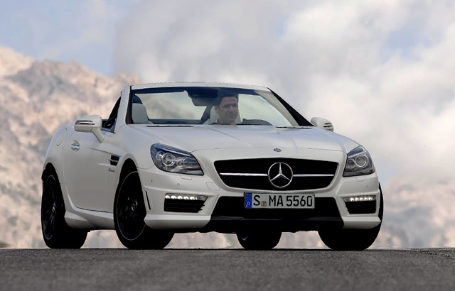 Roadster Terkuat Mercy