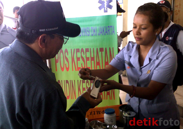 124 Masinis Cek Gula Darah & Alkohol