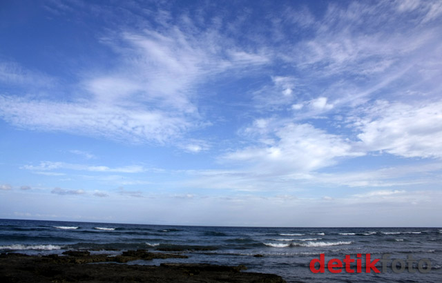 Pemandian Jenderal McArthur di Morotai
