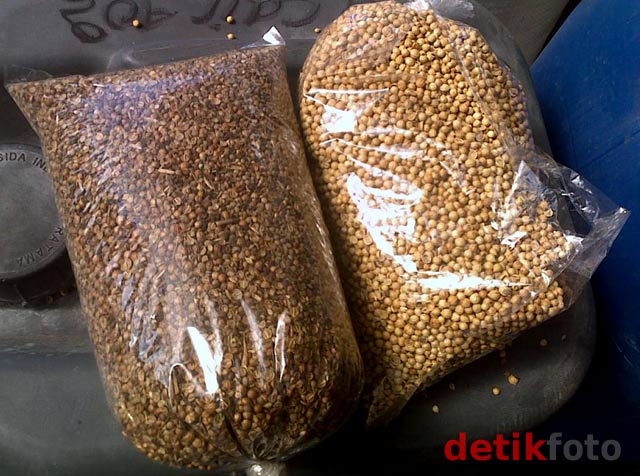 Awas! Ketumbar Mengandung Zat Kimia