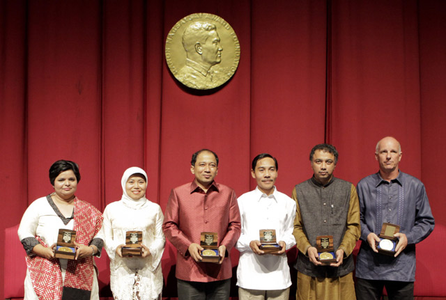 2 WNI Raih Ramon Magsaysay Award