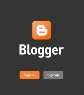 Blogger Rilis Aplikasi untuk iPhone 