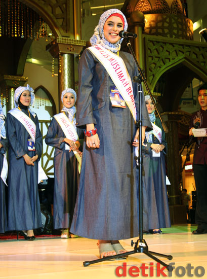 Para Finalis Muslimah Beauty 2011