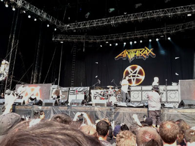 Anthrax Concert Asia, Indonesia the First Visit - Indonesia Now Spot News Anthrax Joe Orr Anthrax Concert in Indonesia, First Asian Tour of Anthrax