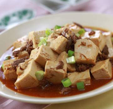 Resep Tahu: Mapo Tofu
