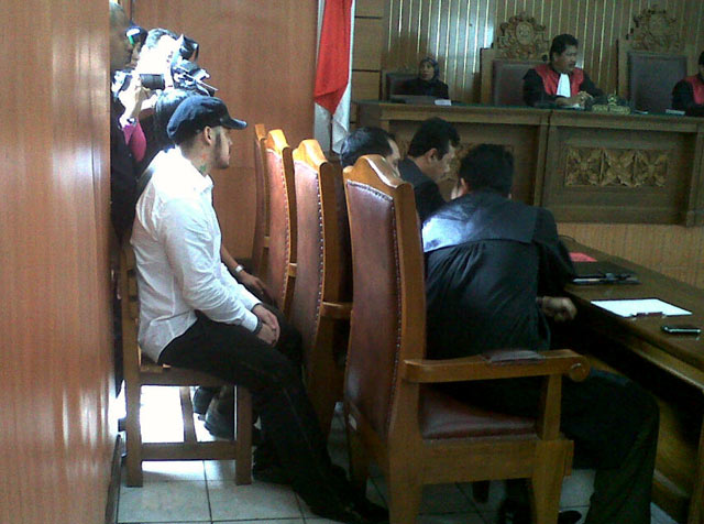 Andhika Gumilang Jalani Sidang Perdana