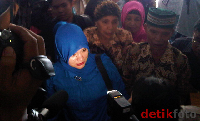 Keluarga Briptu Norman Datangi Mabes Polri