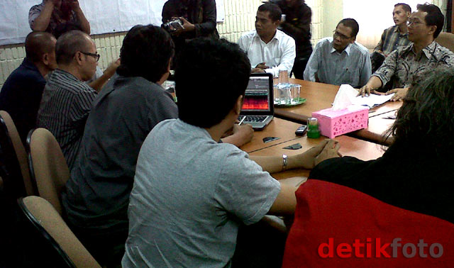 Wartawan Korban Tawuran Ngadu ke Dewan Pers