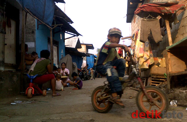 Melongok Kampung Monyet di Jatinegara 
