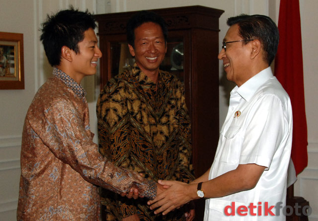 Rio Haryanto Minta Dukungan Pemerintah