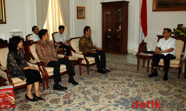 Rio Haryanto Minta Dukungan Pemerintah