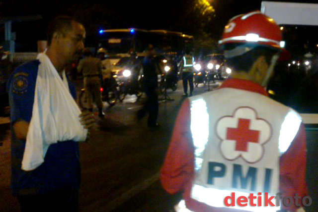 Gedung Balai Pemuda Surabaya Terbakar