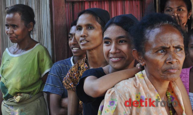 Potret Kemiskinan Diperbatasan RI-Timor Leste