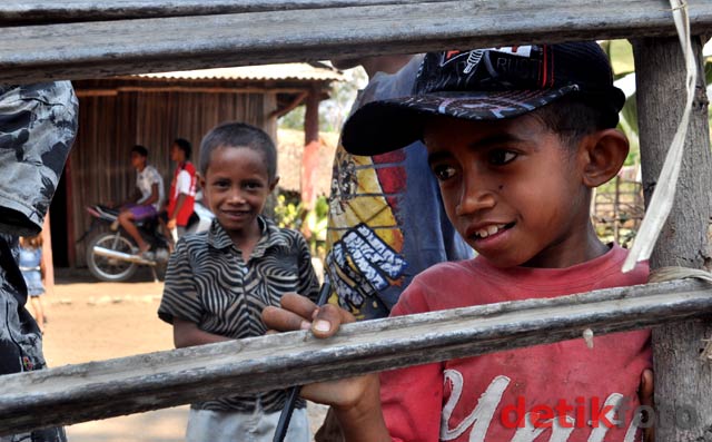 Kondisi Bocah Perbatasan RI-Timor Leste