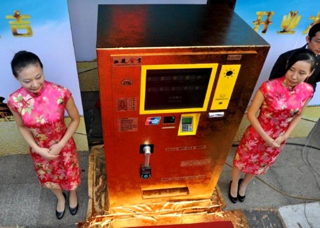 Ini dia 'ATM Emas' di China