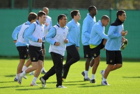 Foto skuad Manchester city vs Munchen Ajang Liga Champion