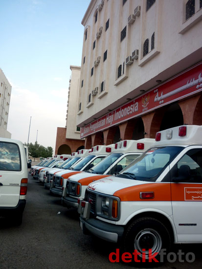 Rumah Sakit Jamaah Haji di Madinah
