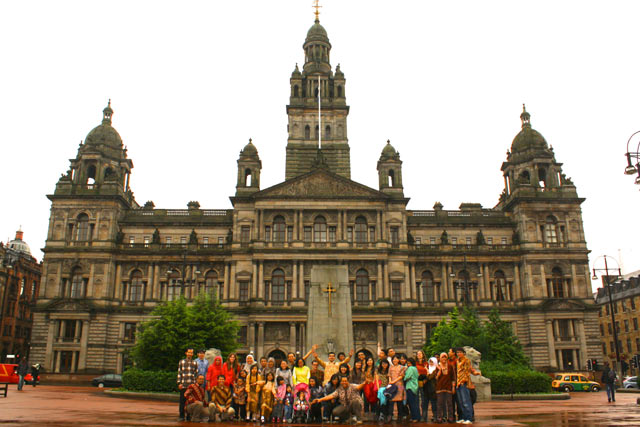 Batik Day di Glasgow