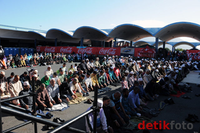 Festival Muslim Tahunan di Cape Town