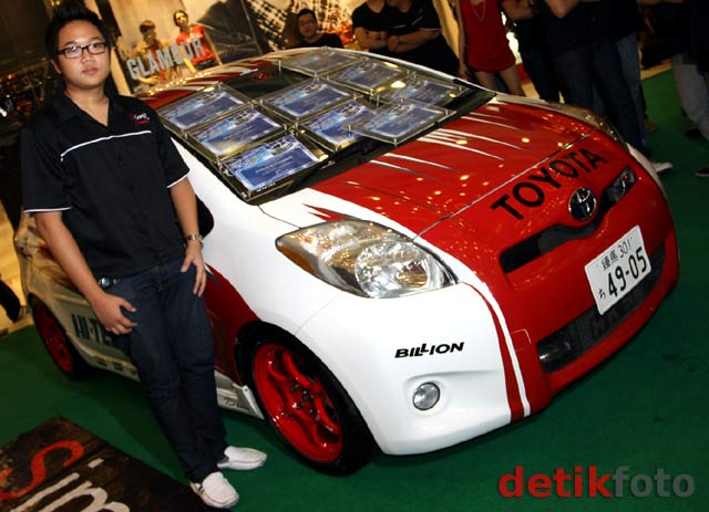 Steven Tan Juarai Yaris Show Off