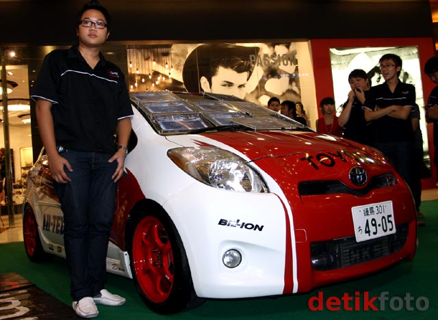 Steven Tan Juarai Yaris Show Off