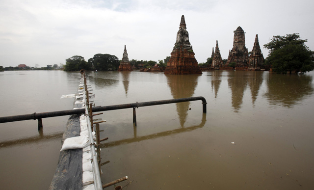 Situs Warisan Dunia Terendam Banjir