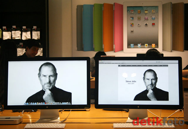 Jakarta Juga Kehilangan Steve Jobs
