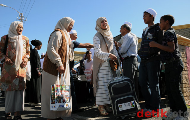 Tradisi Melepas Calon Haji di Afrika Selatan