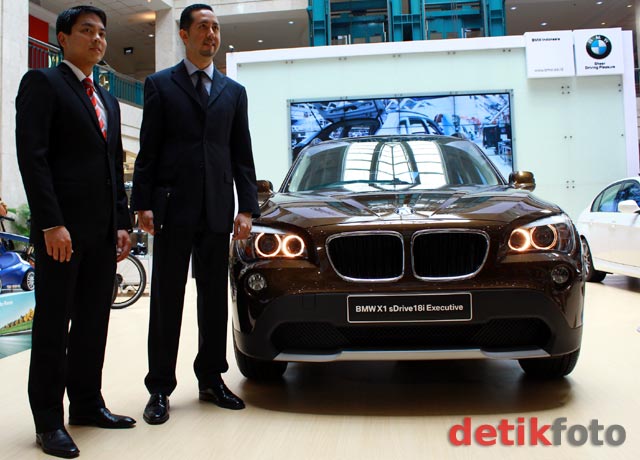 BMW X1 Rakitan Indonesia