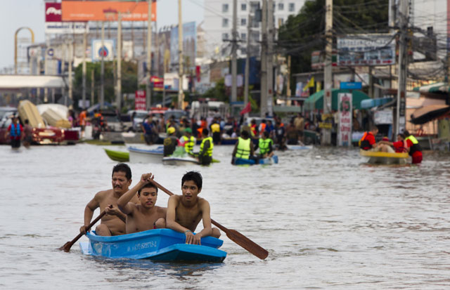 Banjir Landa Thailand