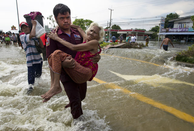 Banjir Landa Thailand