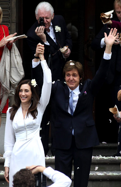 Sir Paul McCartney Menikah Lagi
