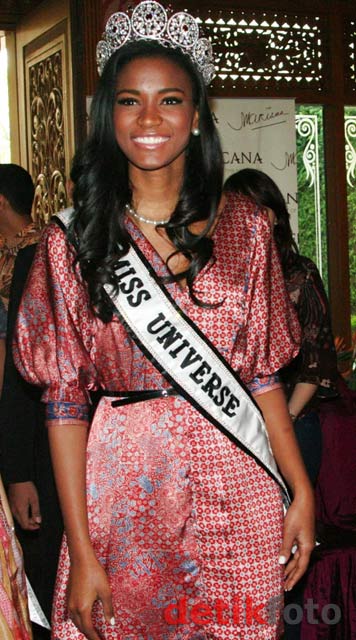 Yuk, Intip Pesta Perpisahan Miss Universe 2011