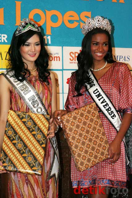 Yuk, Intip Pesta Perpisahan Miss Universe 2011
