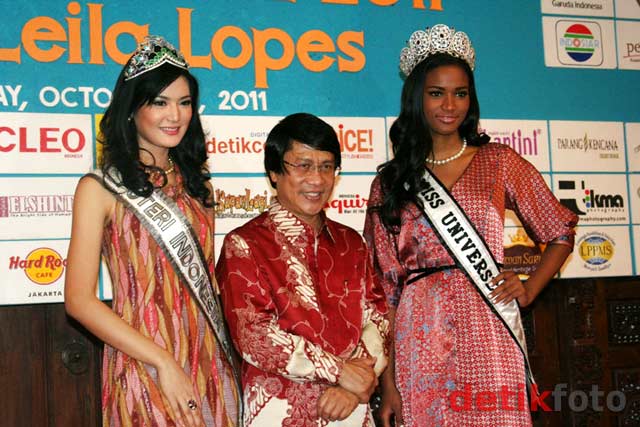 Yuk, Intip Pesta Perpisahan Miss Universe 2011