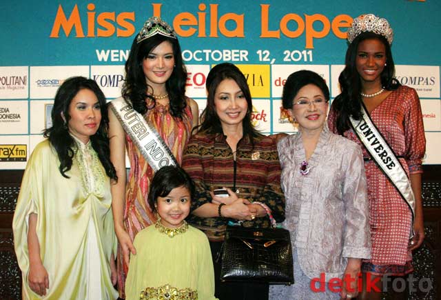 Yuk, Intip Pesta Perpisahan Miss Universe 2011